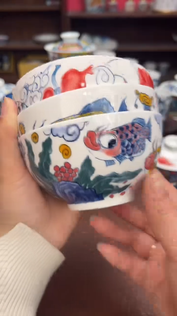 【闪购商品】昨明  （福利价格）米饭碗(3个)_