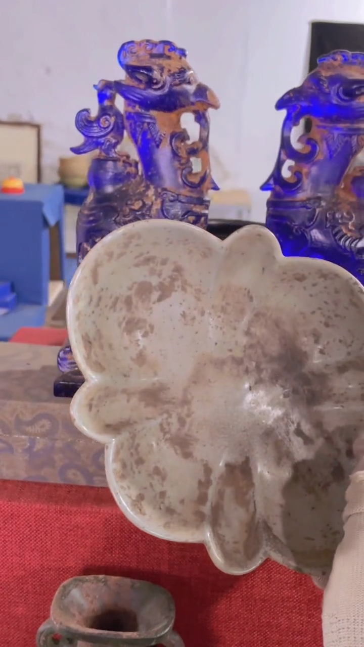 【闪购商品】瓷片手工，手绘，瓷器