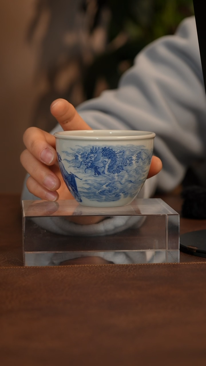 【闪购商品】青花瓷茶具斌芬陶瓷