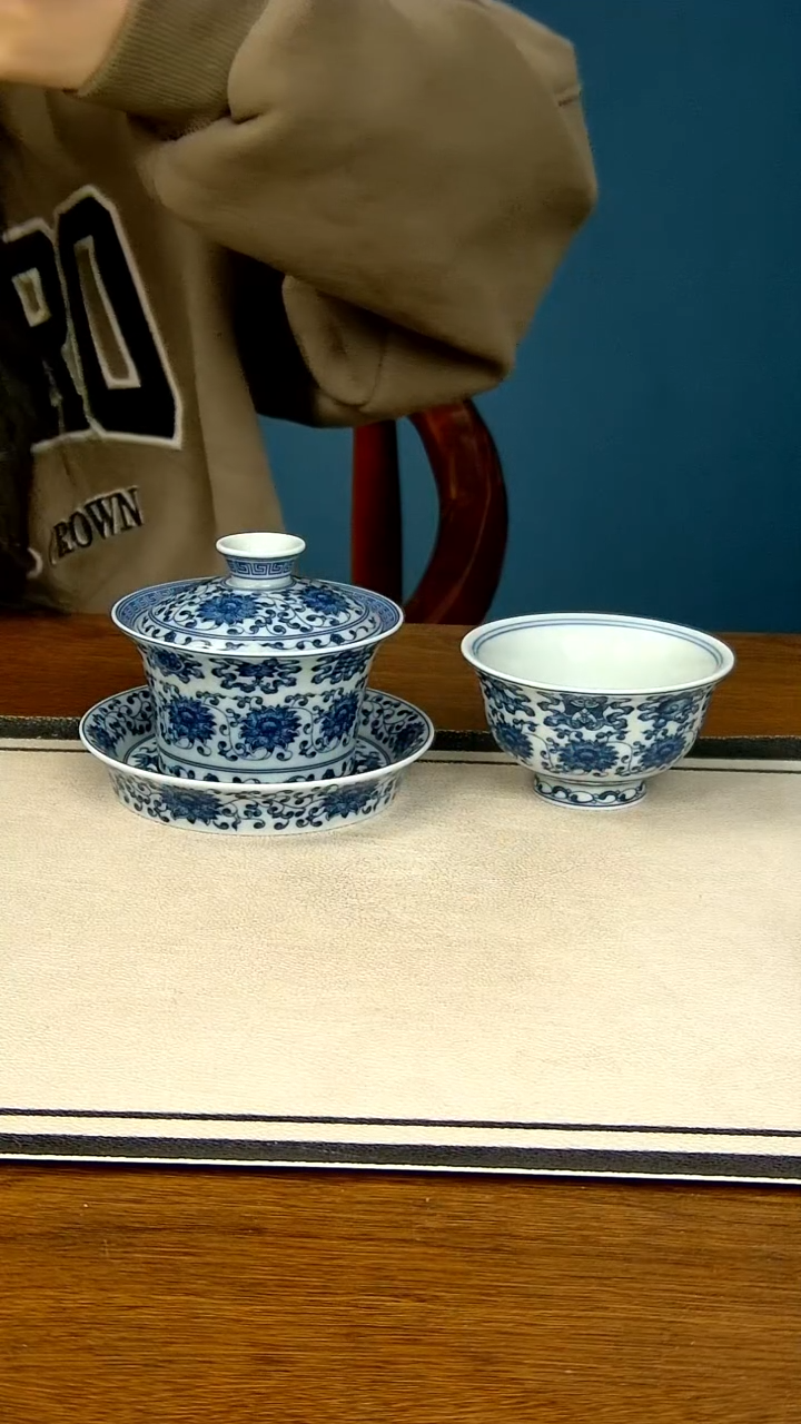 【闪购商品】八宝缠枝莲两件套.......