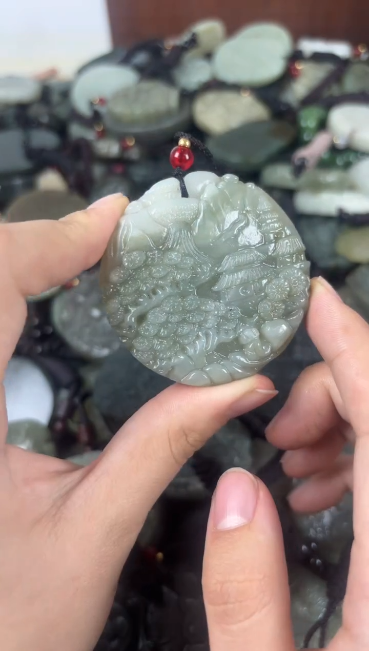 【闪购商品】和田玉颈饰未镶嵌1