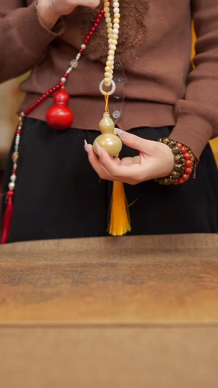 487宴禾堂漆艺工艺小葫芦99