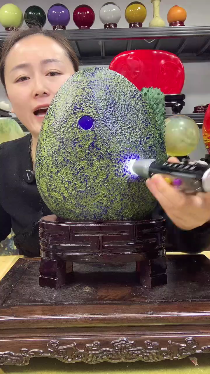 木家居摆件办公室摆件创意摆件玄关博古架工艺品摆件会所商件1