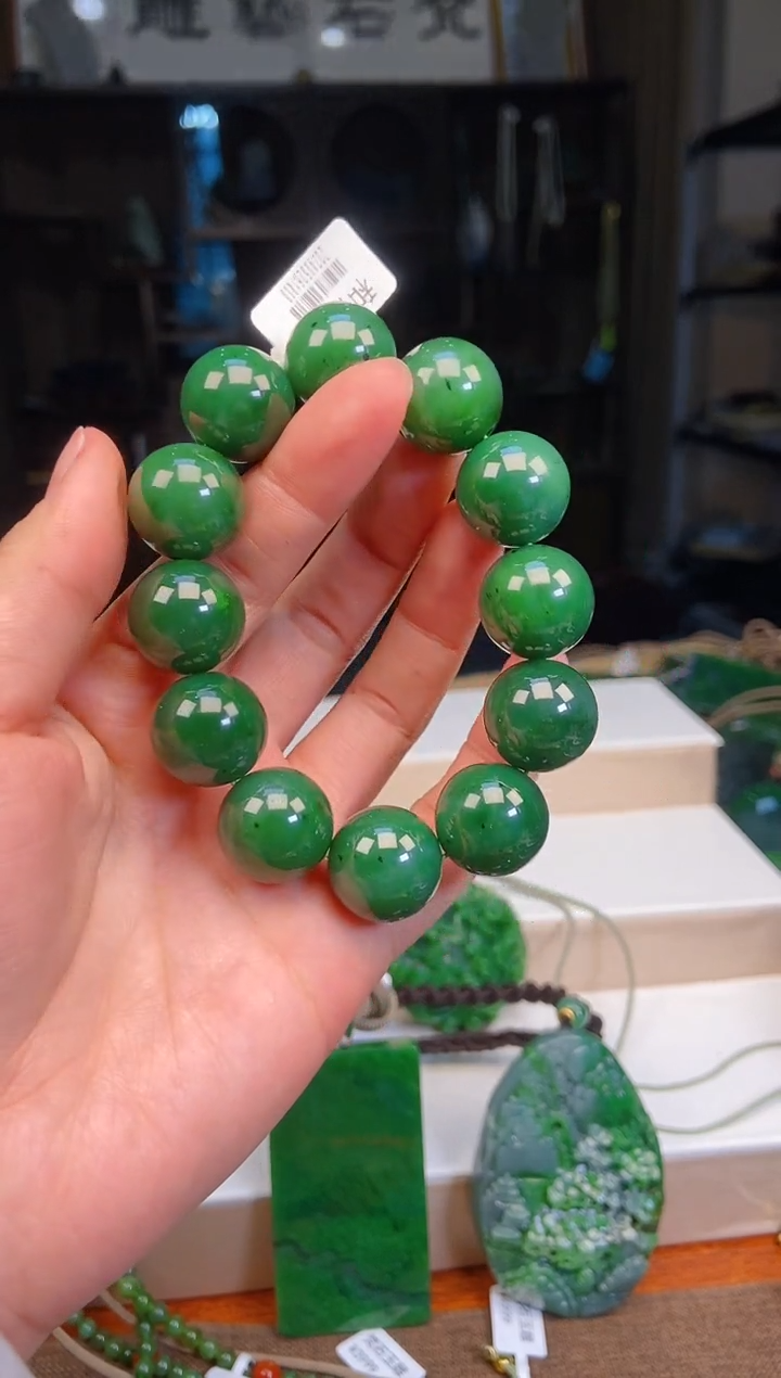 【闪购商品】和田玉挂件未镶嵌1