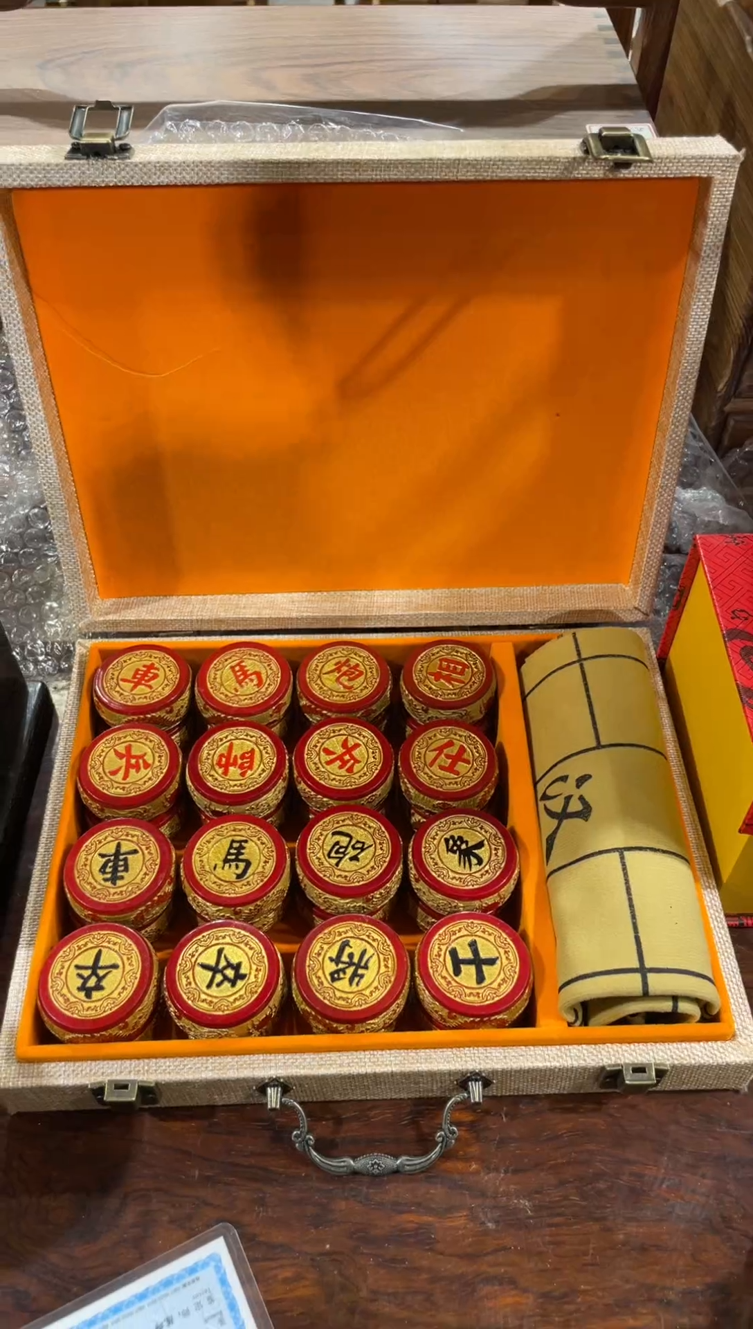 【闪购商品】木象棋工艺品链接11111