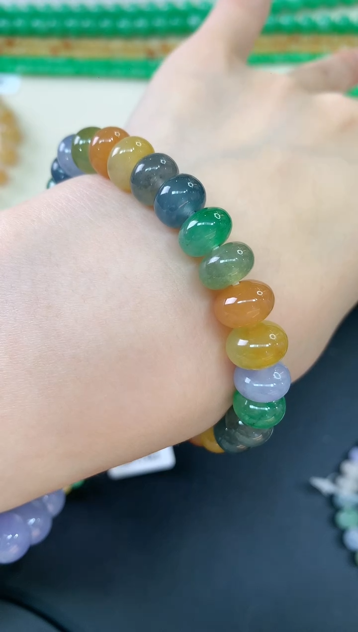 【闪购商品】翡翠手串未镶嵌A536|25800