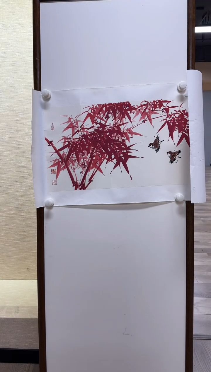 纸本1崔老师（景哲）国画作品