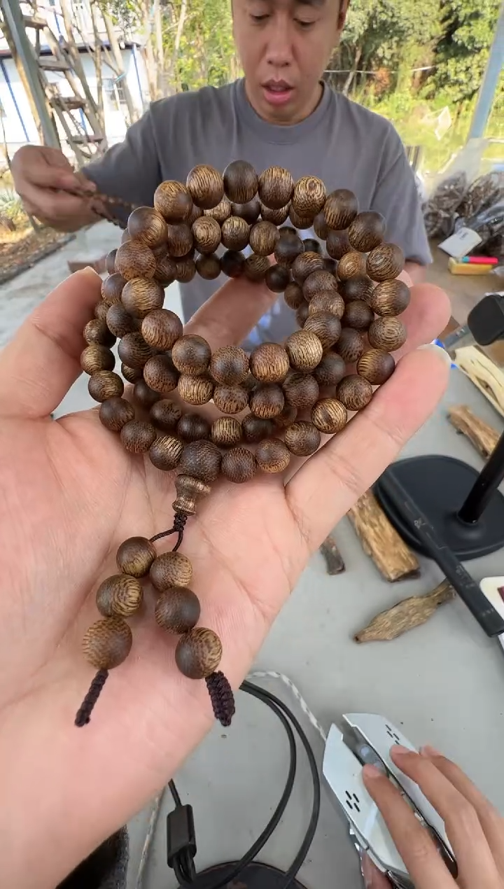 沉香沉香枕08圆珠多圈多样性发一