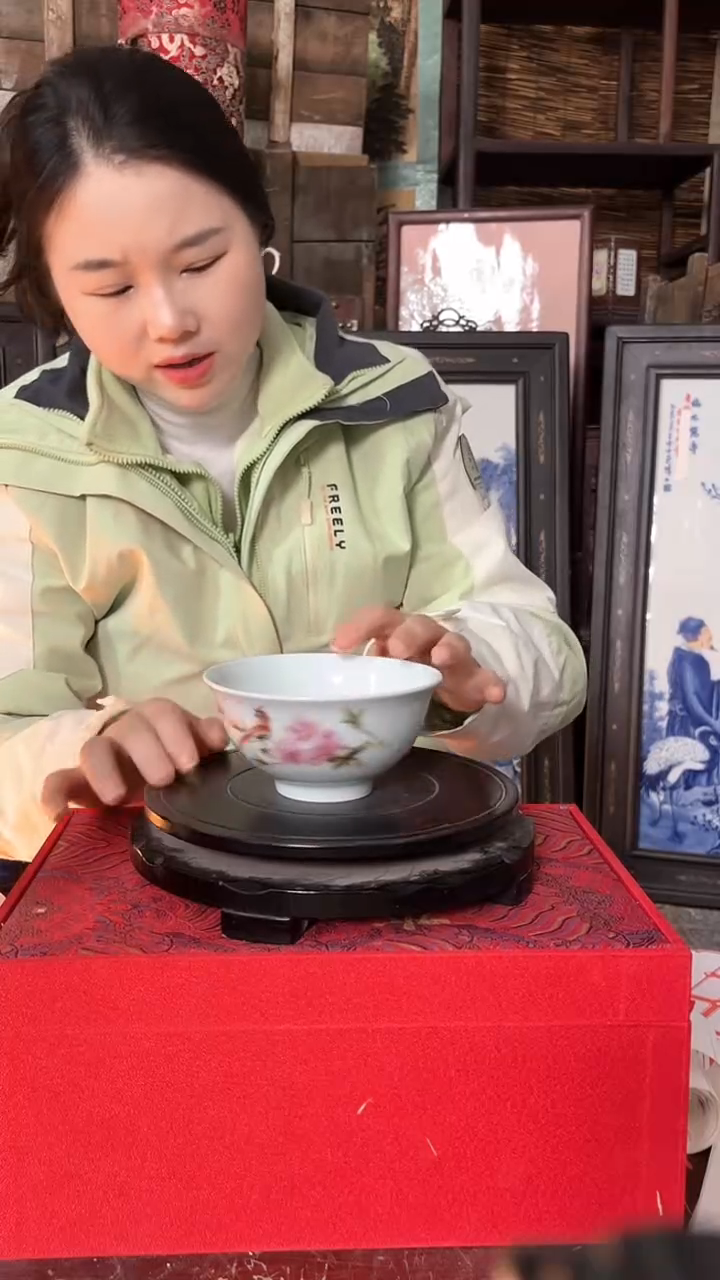陶景德镇陶瓷摆件M450