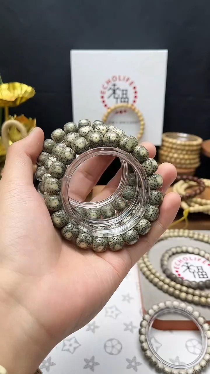 手串星月菩提青花
