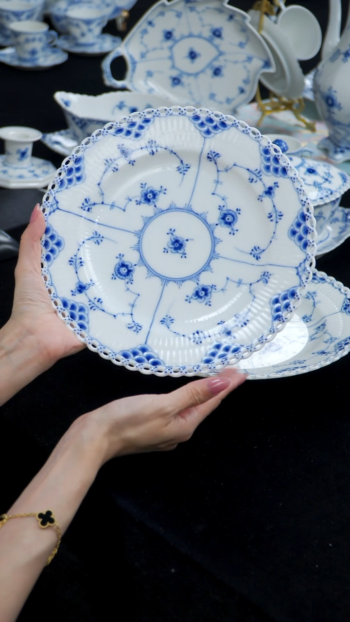 玻璃米多家中古瓷器如图所示23588