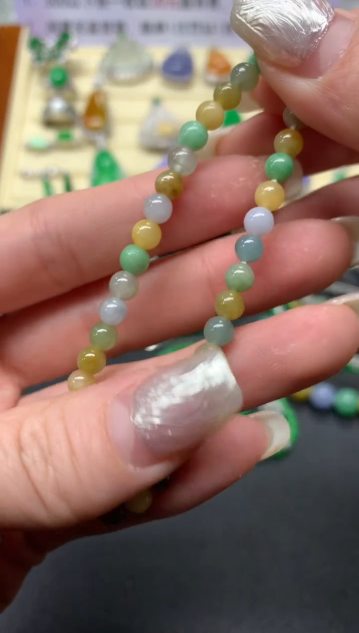 【闪购商品】翡翠手串未镶嵌手串|250+30