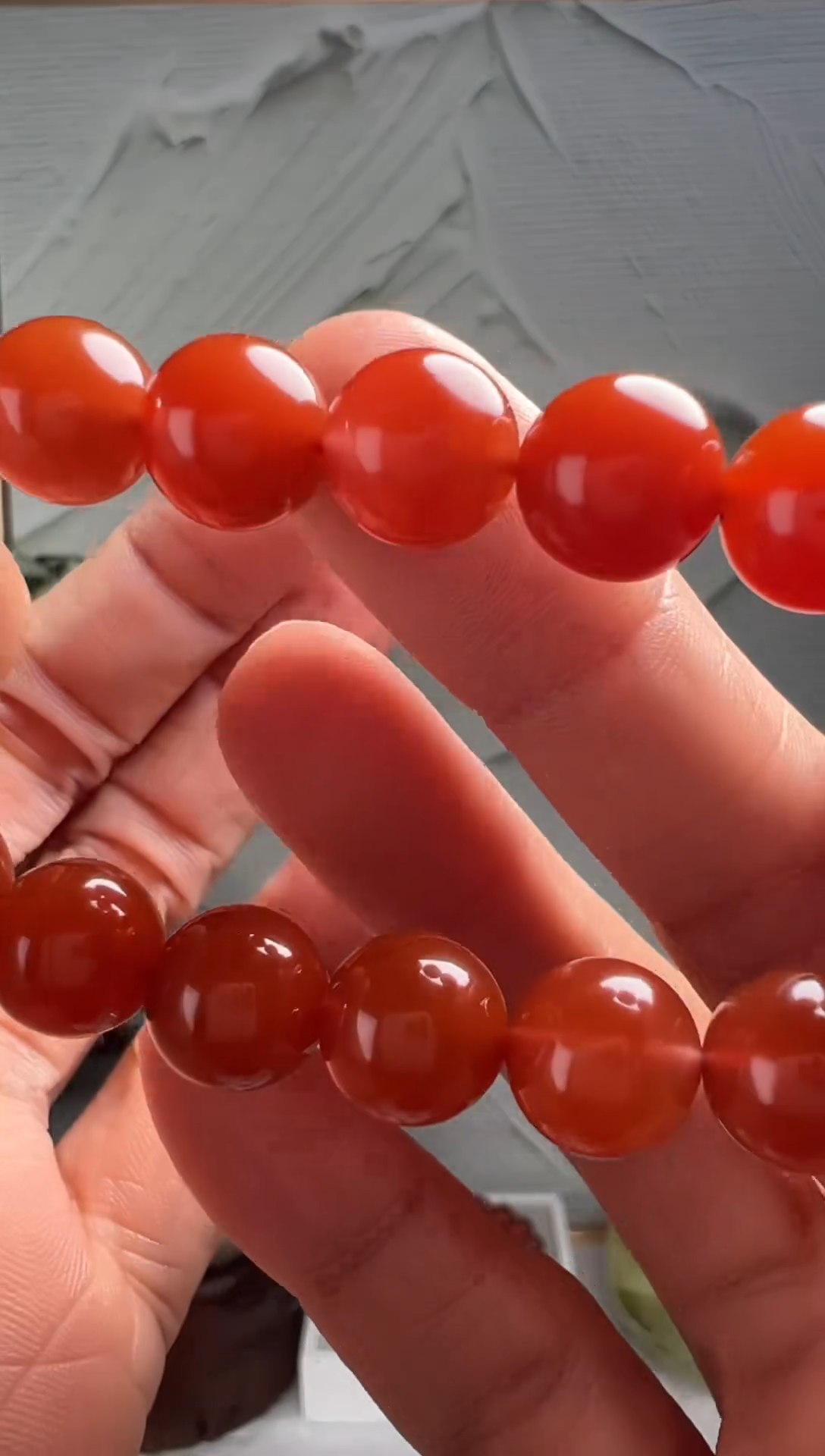 手串未镶嵌南红玛瑙【****】南红玛瑙（默认微瑕）