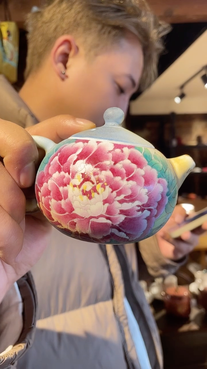 小狐狸盖碗130ml