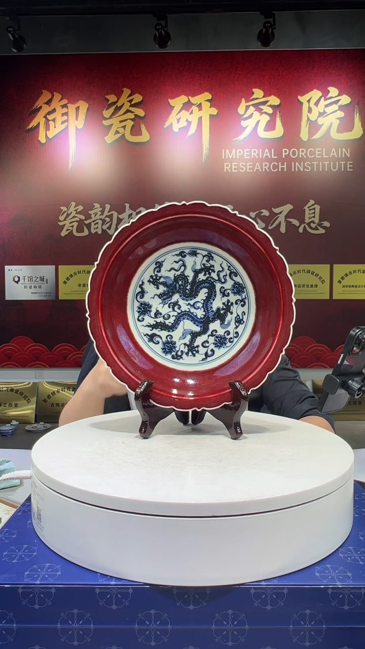 瓶景德镇陶瓷手工手绘O15