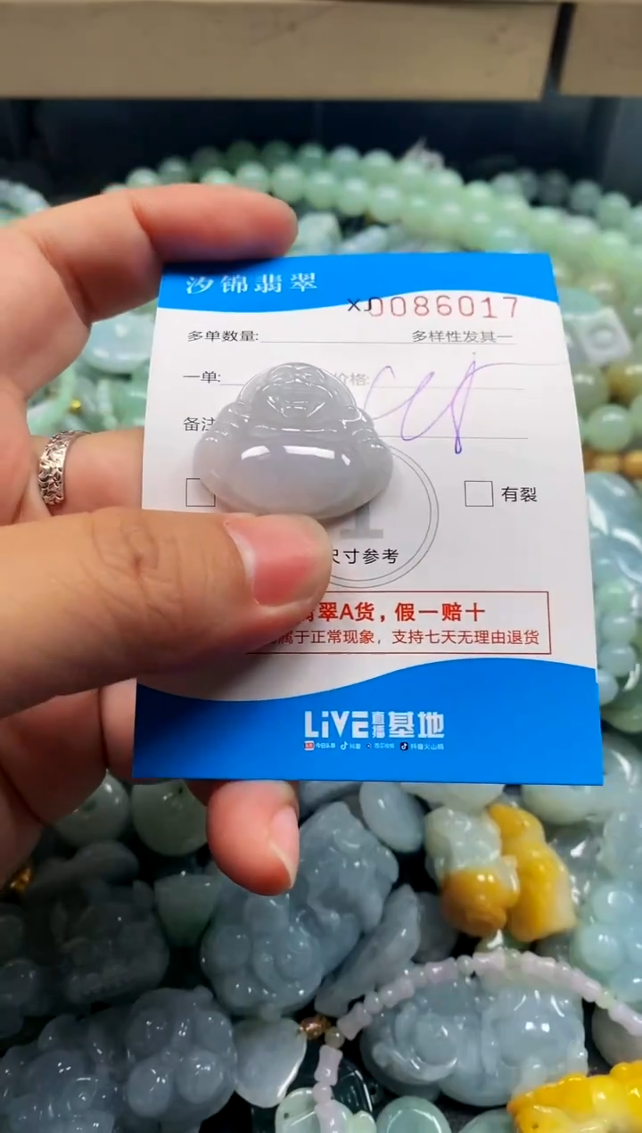 颈饰未镶嵌翡翠闪购商品0086017