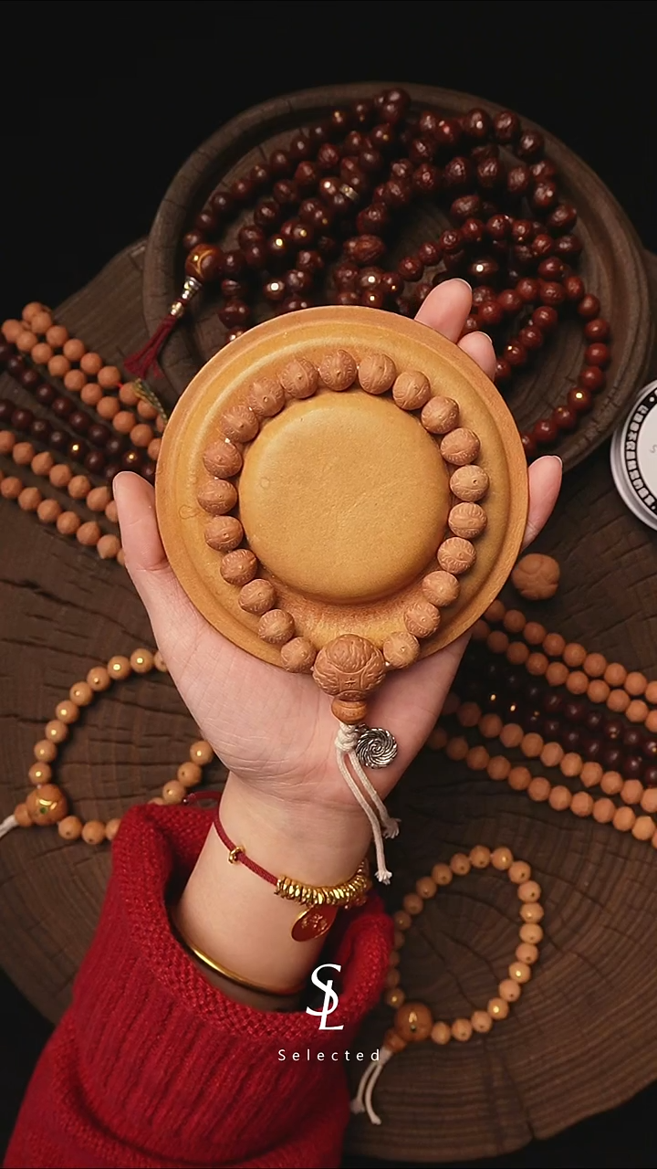 手串凤眼菩提11.4-11.7mm凤眼菩提