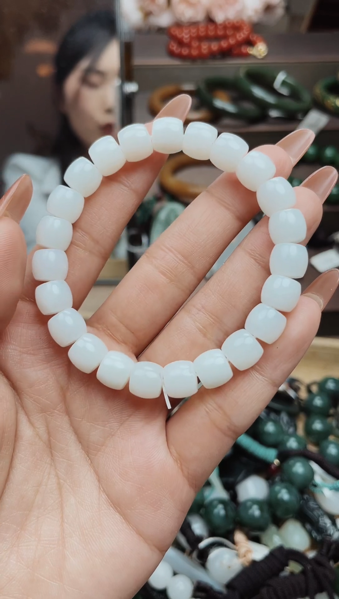 颈饰未镶嵌和田玉未镶嵌和田玉吊坠多样性拍一发一