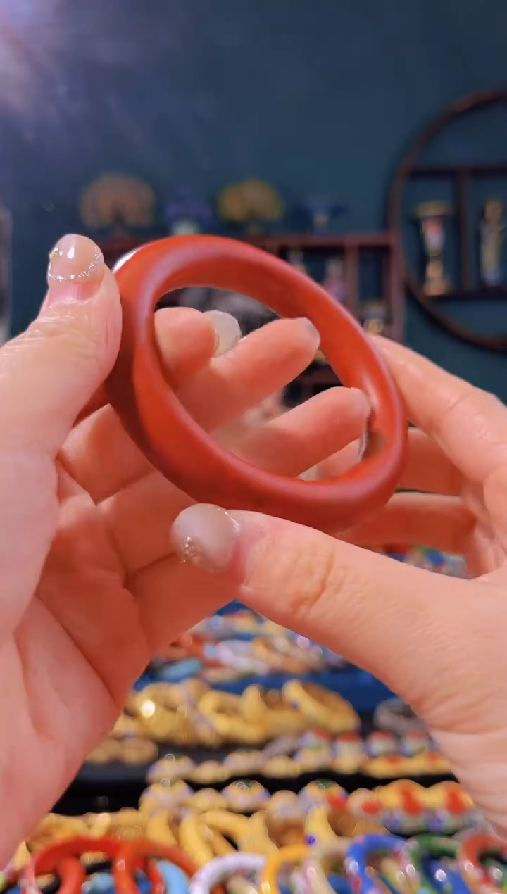 【闪购商品】非遗技艺大漆素漆手镯