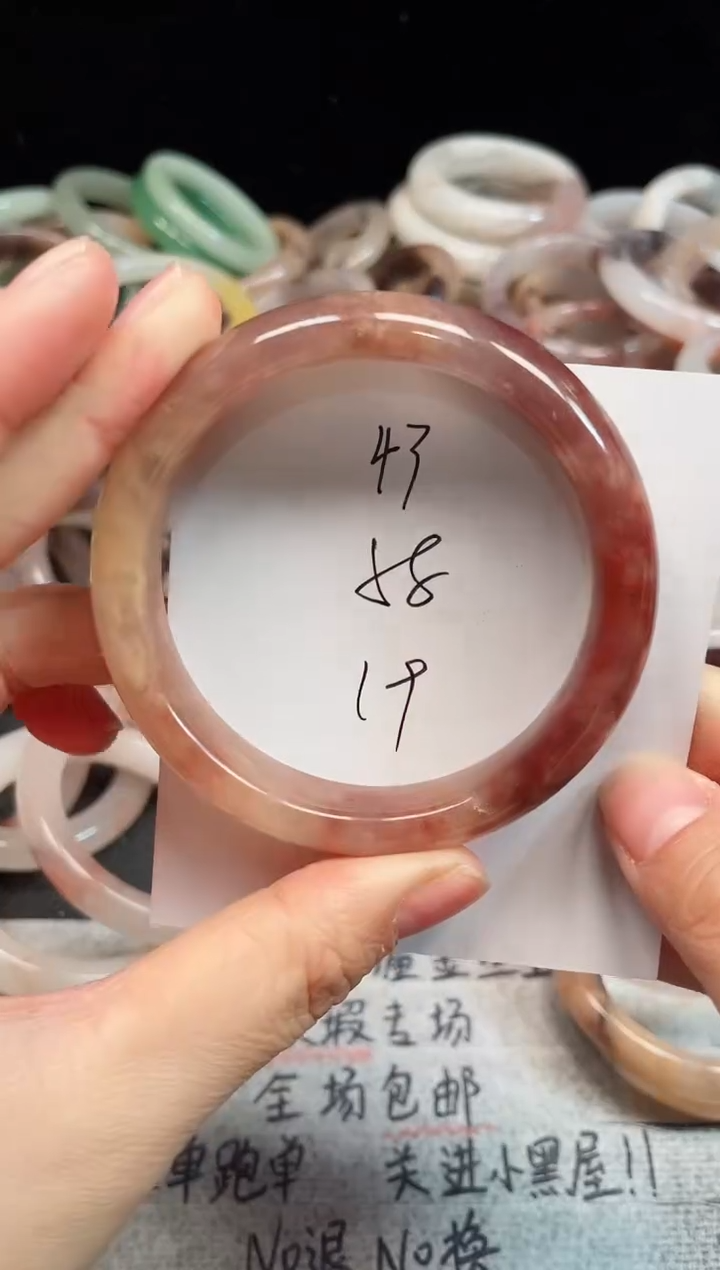 未镶嵌手镯石英质玉43