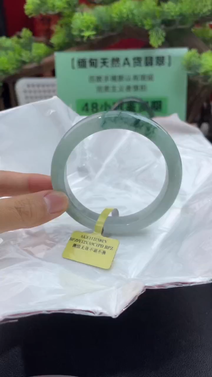 【闪购商品】翡翠手镯未镶嵌翡翠手镯10