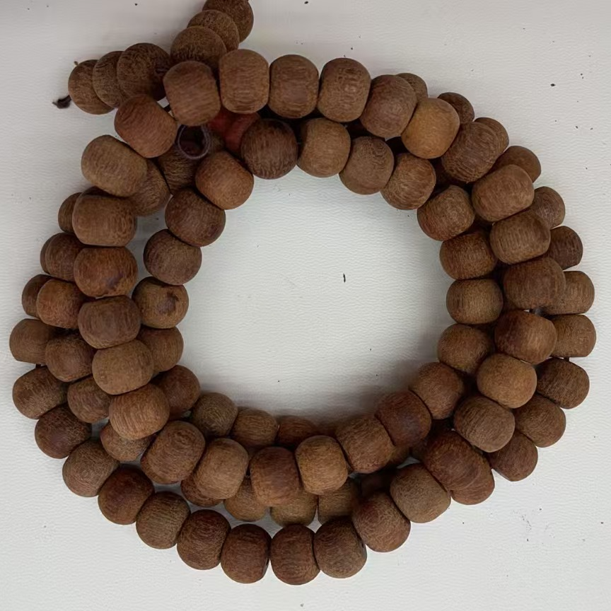 【老表文玩】B69风化降真香多圈手串