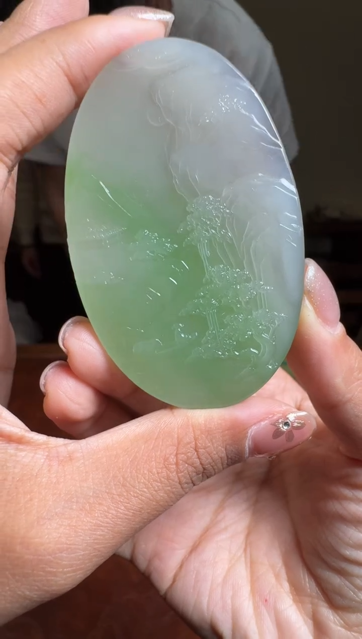 【闪购商品】和田玉181未镶嵌1.17潘老师