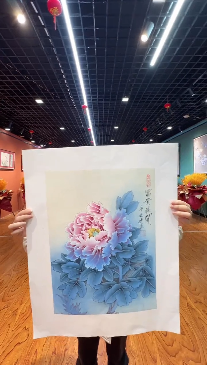 【闪购商品】国画周建真老师作品