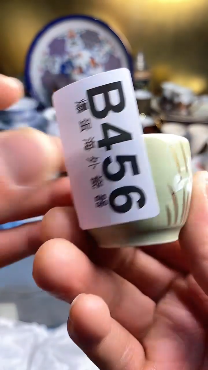 【闪购商品】瓷片666666666 456
