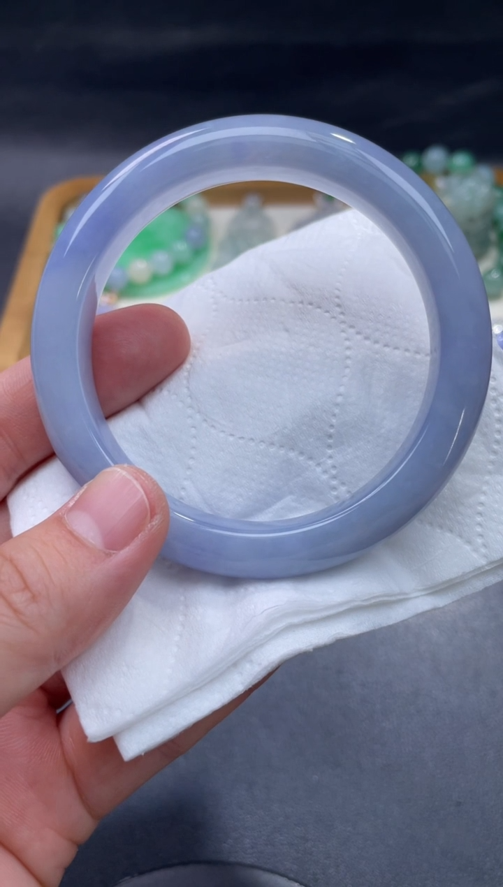 【闪购商品】翡翠手镯未镶嵌47.........