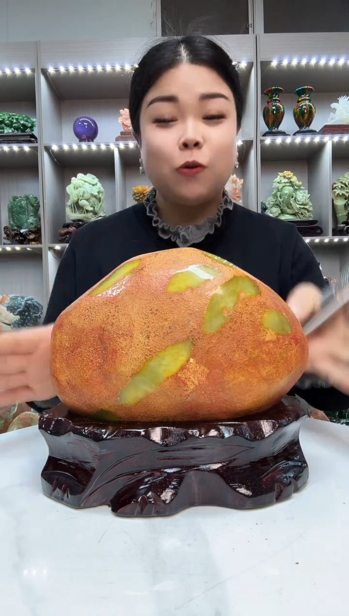 石材天然石材高端装饰摆件