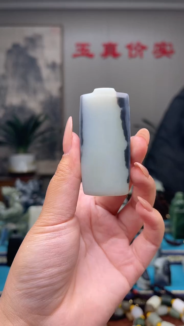 未镶嵌和田玉挂件1