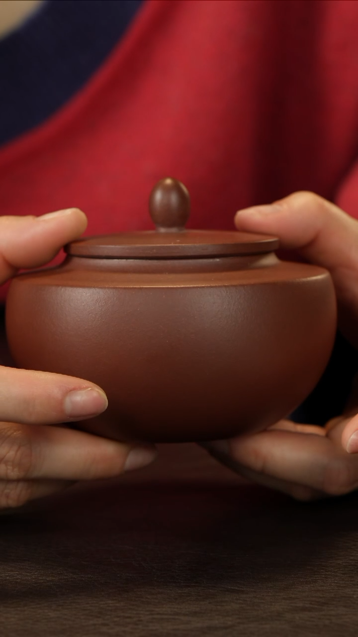 【闪购商品】紫砂茶叶罐直播福利底槽清清韵醒茶仓80g