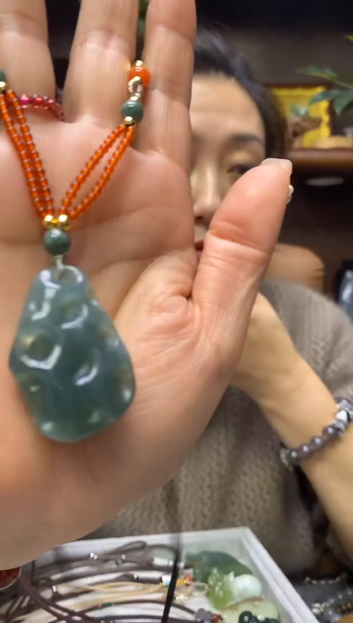 【闪购商品】岫玉吊坠未镶嵌·