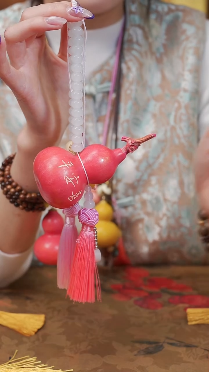 587漆艺工艺小葫芦29.9