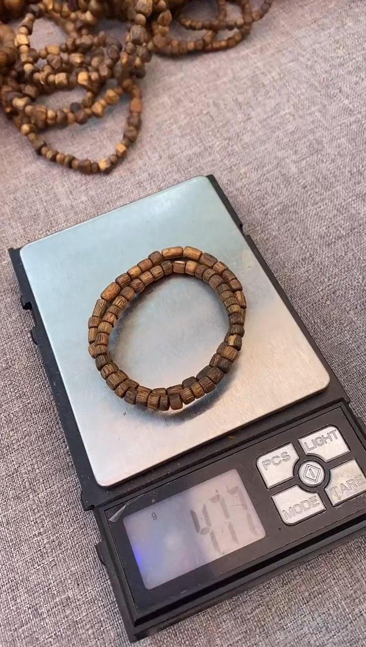 【闪购商品】沉香手串随型桶珠单圈棋楠手串多样性发2