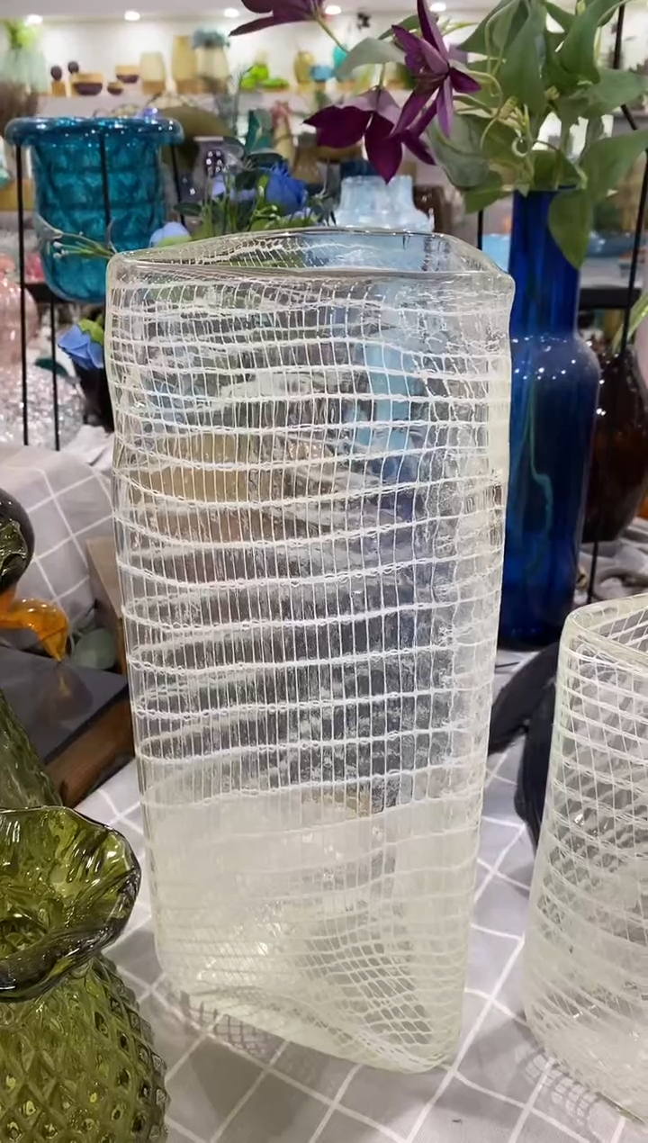 慕忆家手作琉璃花瓶