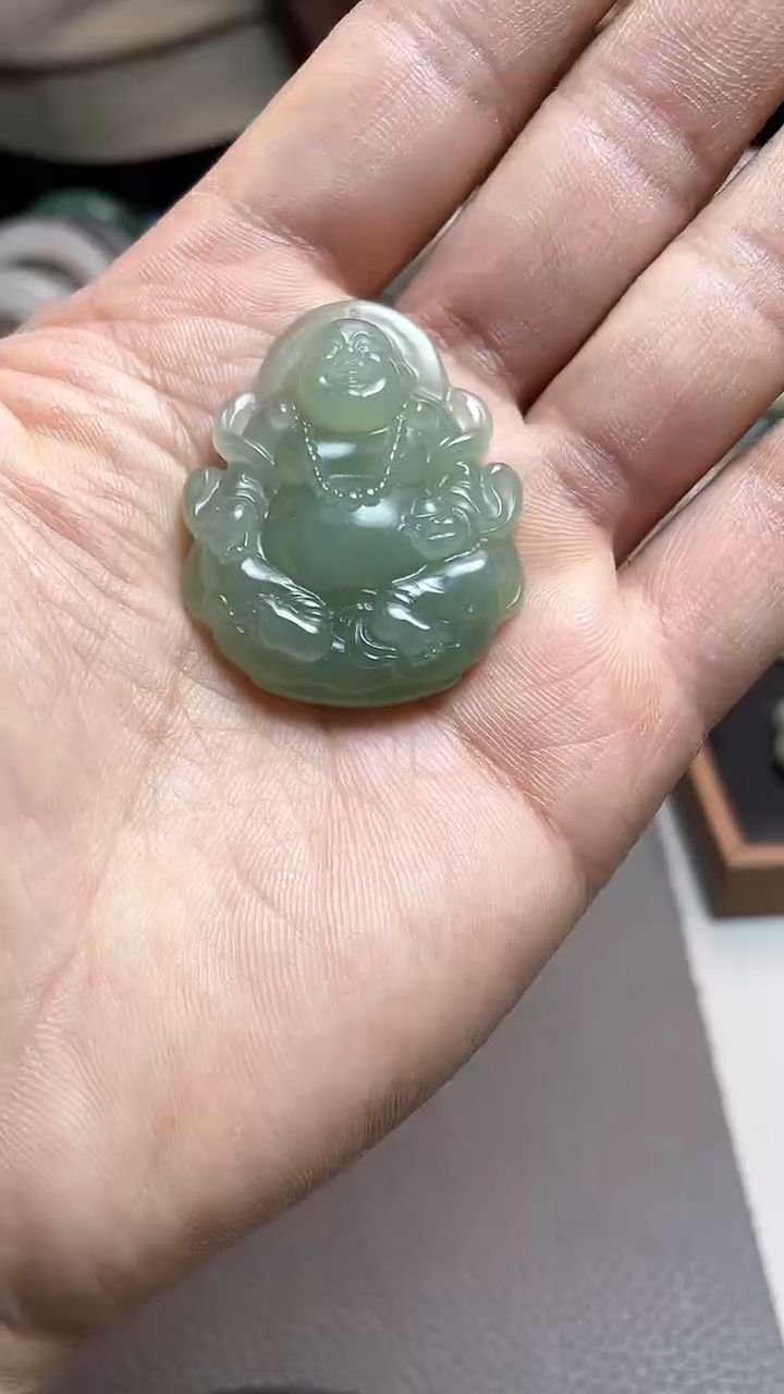 【闪购商品】和田玉颈饰未镶嵌1