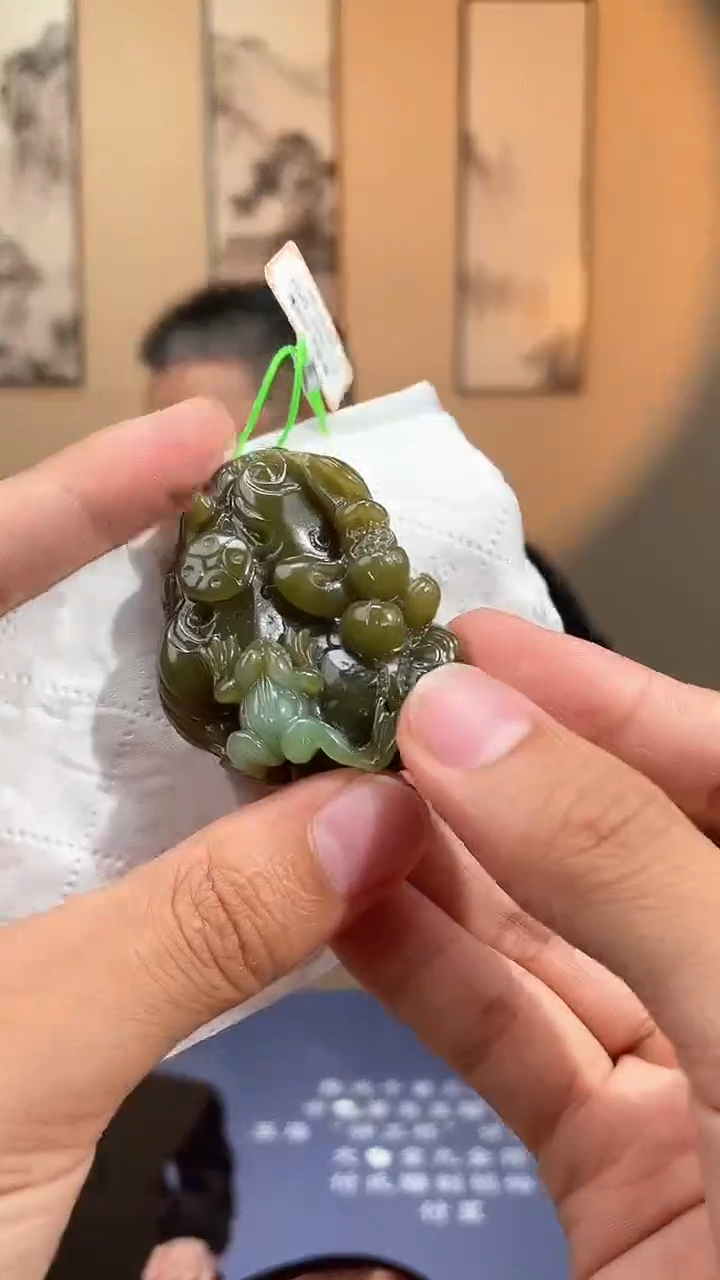 定制和田玉多样性拍一发一140156