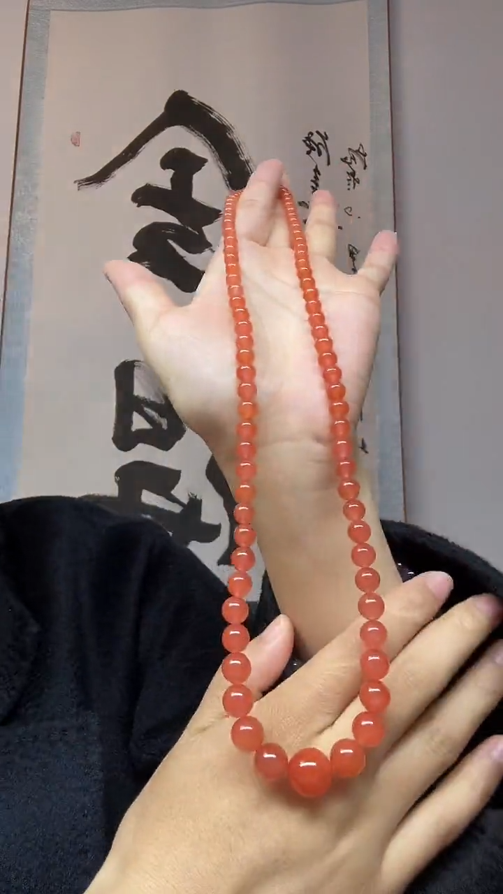 项链未镶嵌南红玛瑙塔链