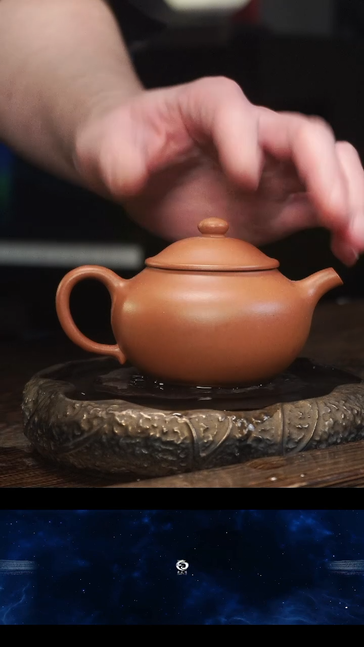 【闪购商品】紫砂茶壶朱泥 紫砂茶壶 CK