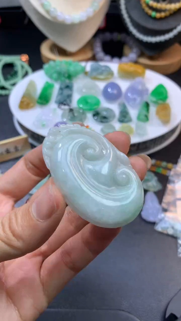 【闪购商品】定制翡翠未镶嵌翡翠