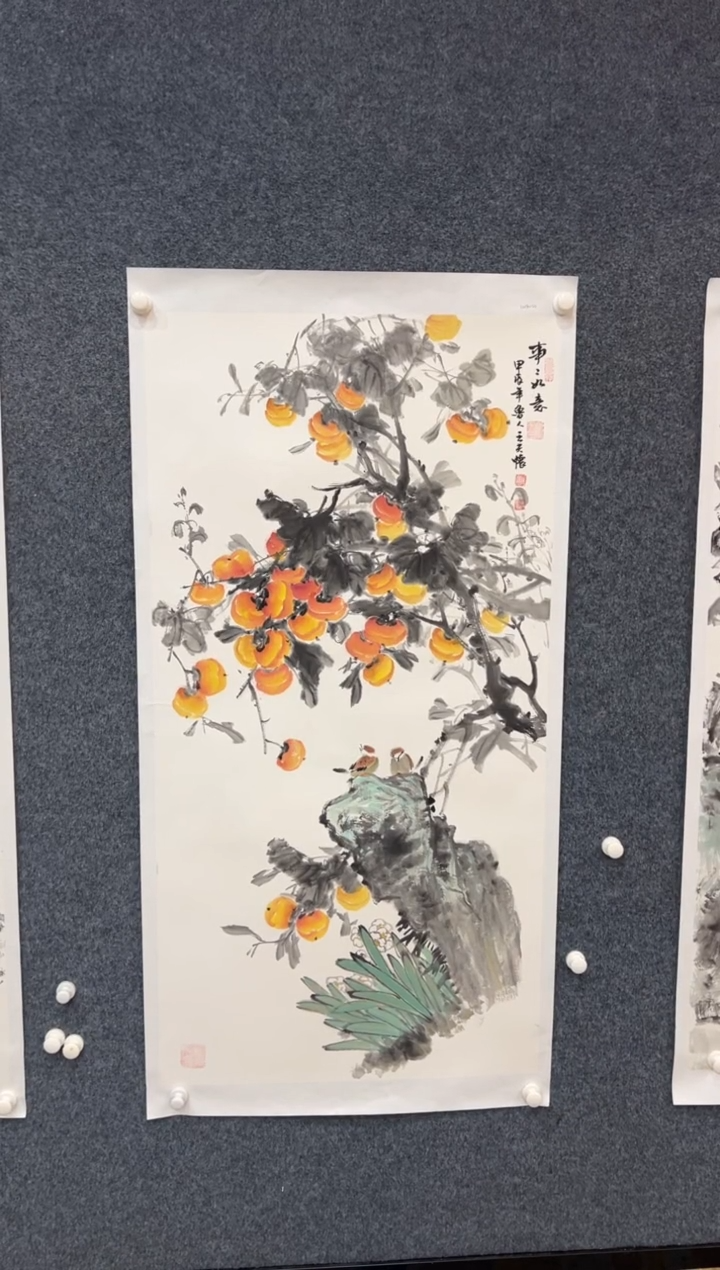 【闪购商品】国画1.28-王夫怀-四尺243