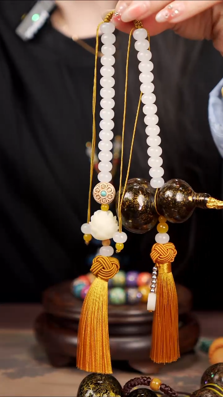 【闪购商品】146易林漆艺车挂小葫芦----168