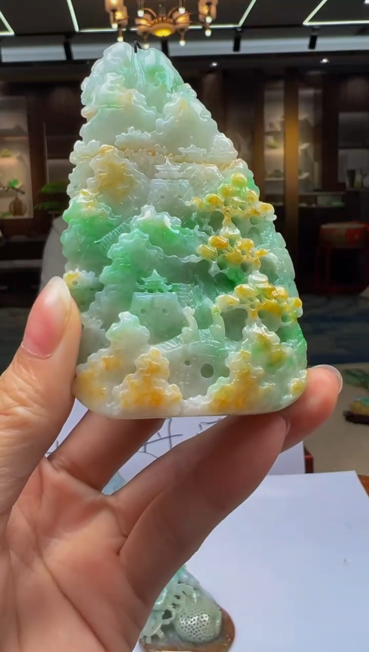 【闪购商品】定制翡翠未镶嵌G2025-3-6-27