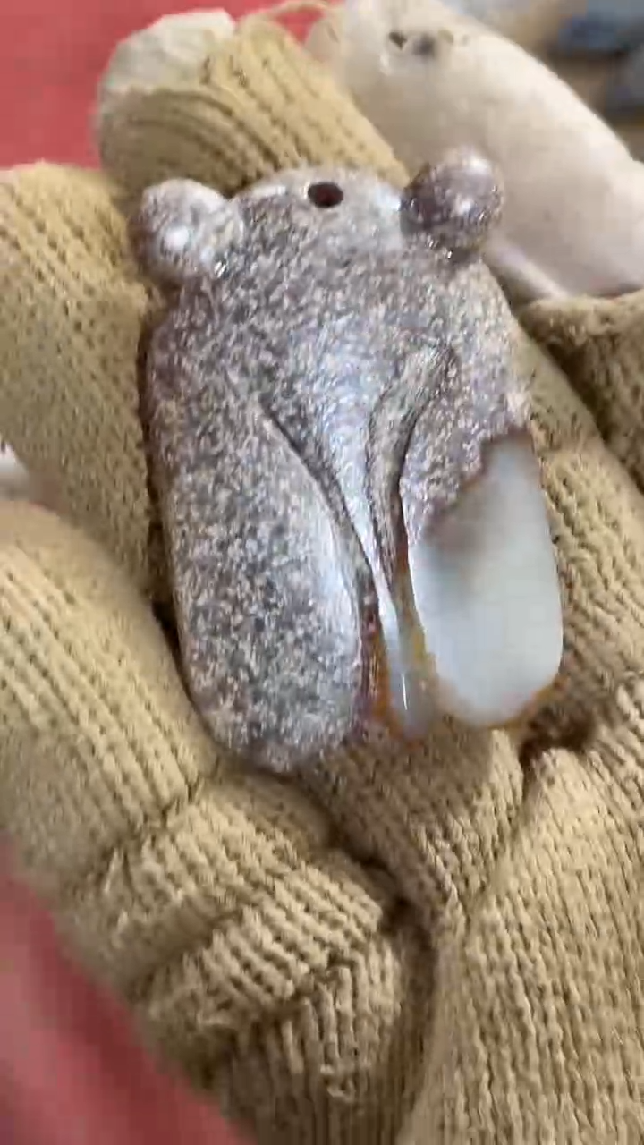 未镶嵌和田玉把件一单一个