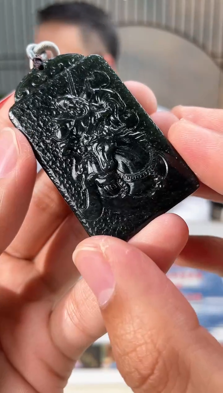 【闪购商品】和田玉颈饰未镶嵌和田玉（多样性拍一发一）40013