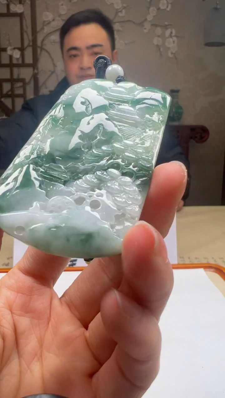【闪购商品】定制翡翠未镶嵌C2025-1-16-23