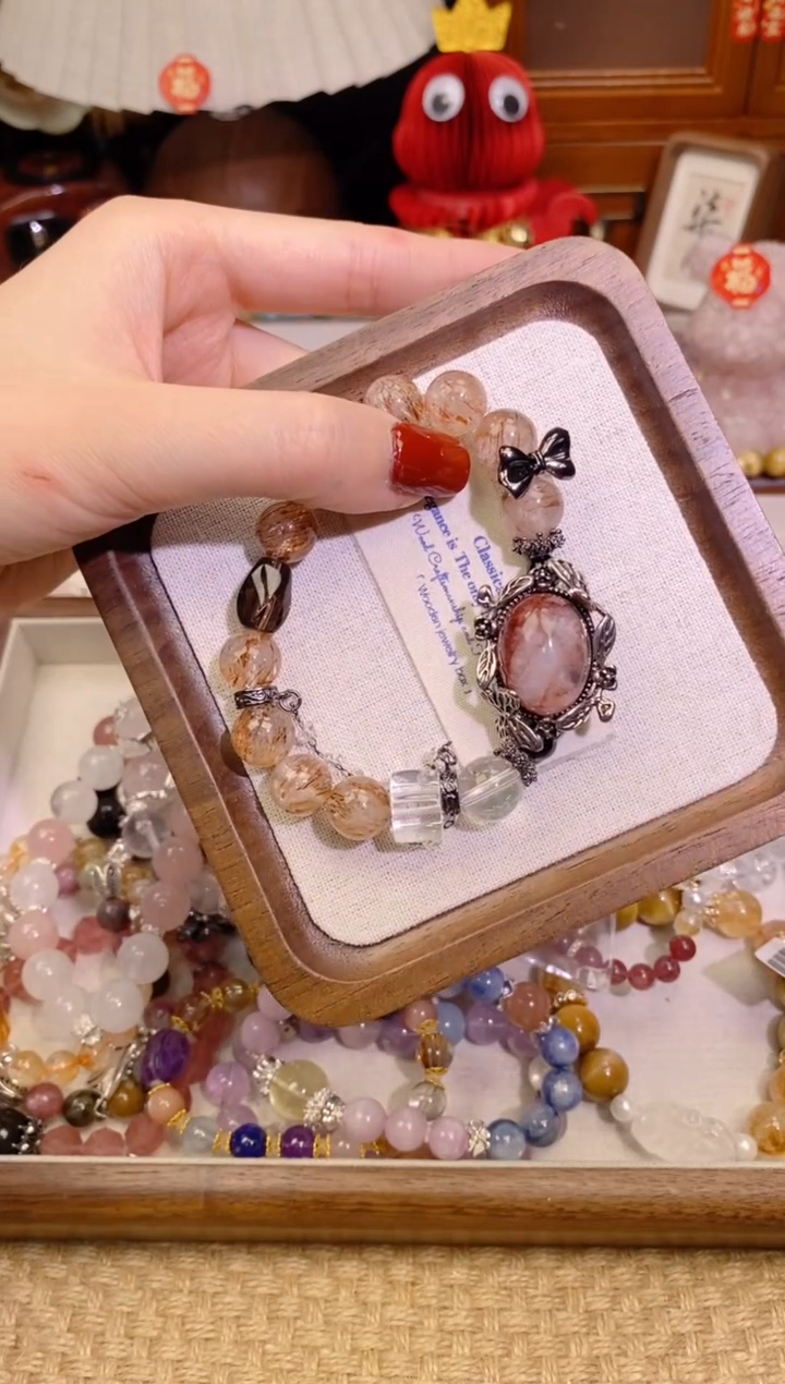 【闪购商品】水晶手链未镶嵌344手串