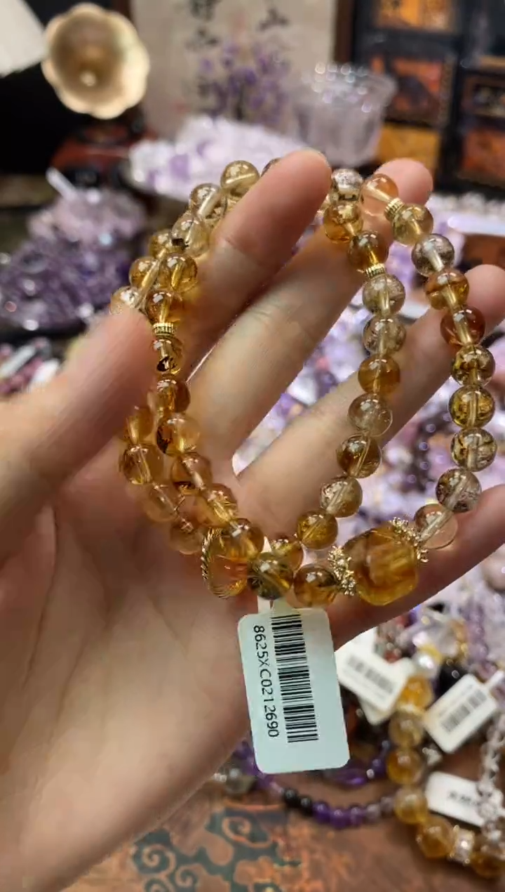 【闪购商品】水晶手链未镶嵌194手串